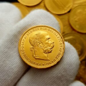 20 Koruna 1893 BZ, František Josef I.