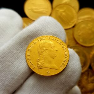 Dukát 1791 B, Leopold II.