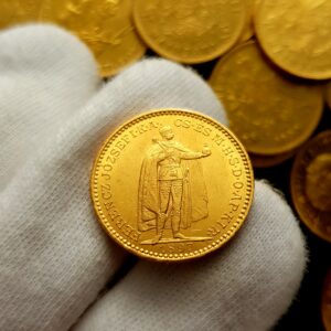 20 Koruna 1897 KB, František Josef I.