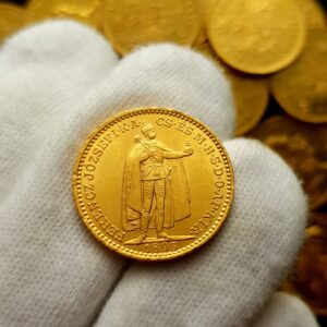 20 Koruna 1895 KB, František Josef I.