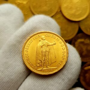 20 Koruna 1896 KB, František Josef I.