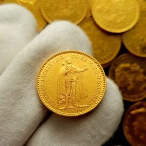 20 Koruna 1914 KB, František Josef I.