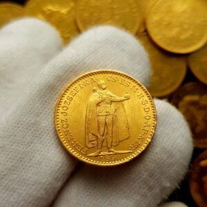 20 Koruna 1894 KB, František Josef I.