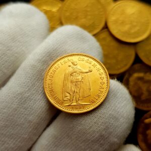 Uherská 10 Koruna 1897 KB - lepší ročník