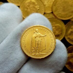 20 Koruna 1893 KB, František Josef I.