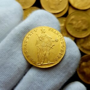Dukát 1792 Kremnice - vzácný 1. ročník,  František II. (I.)