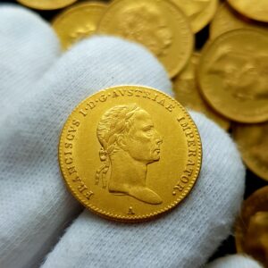 Dukát 1833 A,  František II. (I.)