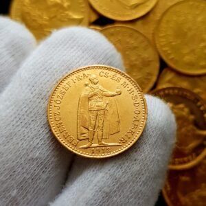 Uherská 10 Koruna 1912 KB