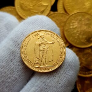 Uherská 10 Koruna 1910 KB