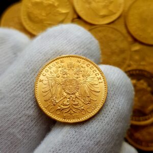 10 Koruna 1911 Schwartz