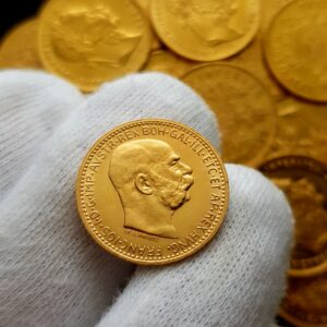 10 Koruna 1911 Schwartz
