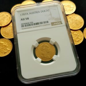 Dukát 1787 A, Josef II., AU 58