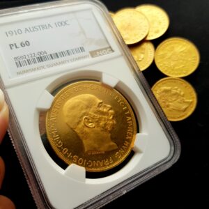 100 Koruna 1910 BZ, PL 60