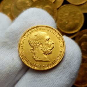 20 Koruna 1894 BZ, František Josef I.