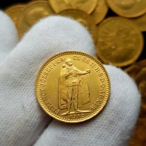 Uherská 10 Koruna 1912 KB, krásný stav