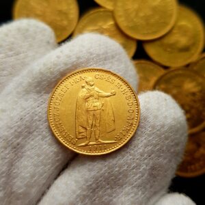 Uherská 10 Koruna 1911 KB