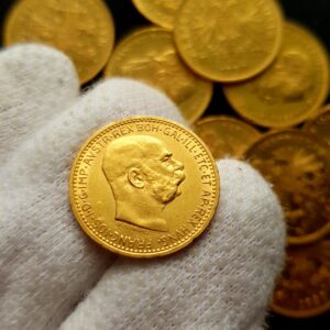 10 Koruna 1910 BZ Schwartz