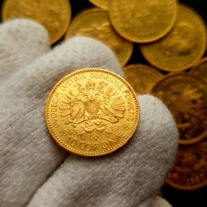 10 Koruna 1908 BZ - jubilejní