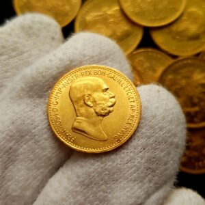 10 Koruna 1908 BZ - jubilejní