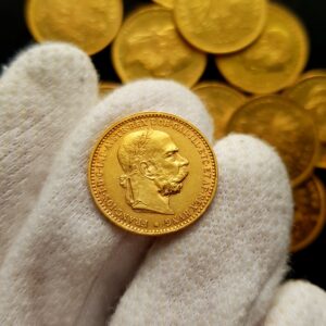 10 Koruna 1897, František Josef I.
