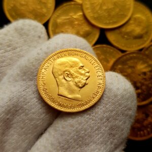 10 Koruna 1911 BZ Schwartz