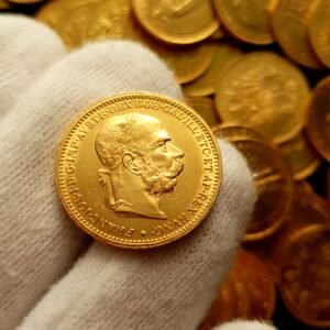 20 Koruna 1903 BZ - lepší ročník, František Josef I.