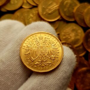 20 Koruna 1903 BZ - lepší ročník, František Josef I.