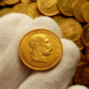 20 Koruna 1894 BZ - František Josef I.