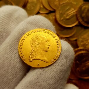 Dukát 1810 A - lepší ročník, František II. (I.)