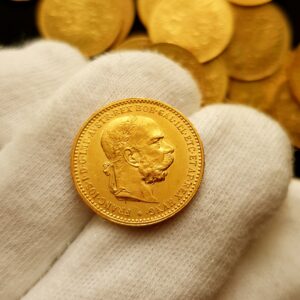 10 Koruna 1896 BZ, 2. nejvzácnější ročník