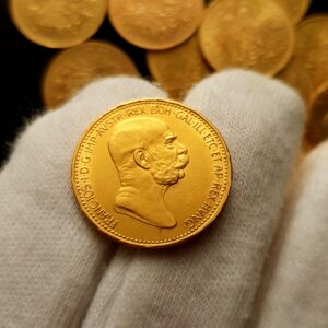 20 Koruna 1908 BZ - jubilejní