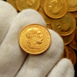 10 Koruna 1905, František Josef I.
