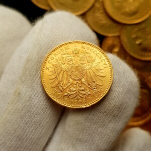 10 Koruna 1896 BZ, 2. nejvzácnější ročník